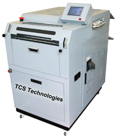UV roller coater 12-4-2013
